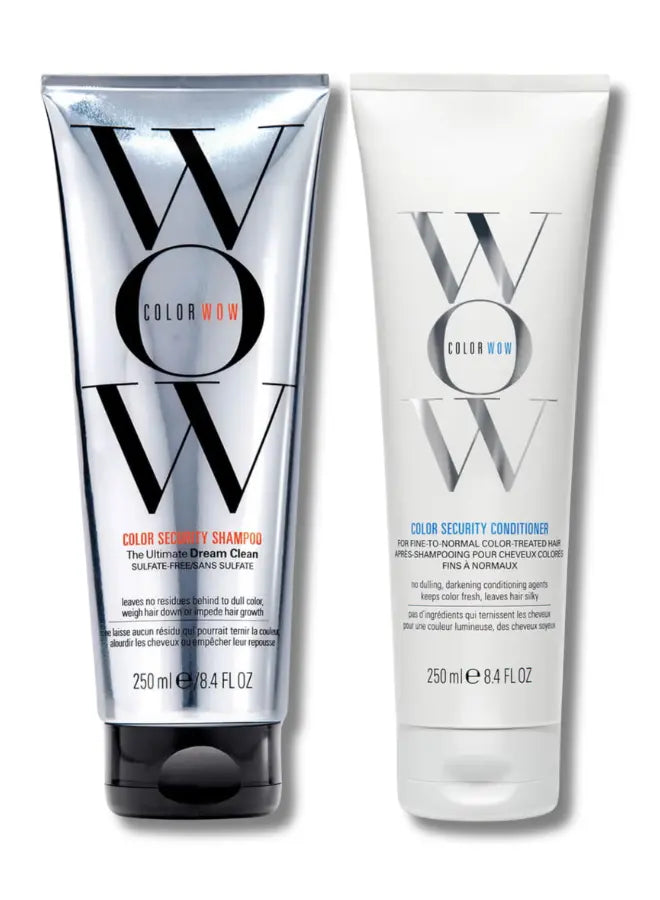 Color WOW Color Security Shampoo & Conditioner Duo Set
