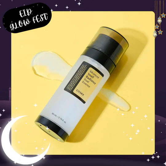 EID SALE COSRX Advanced Snail Radiance Dual Essence 80ml, 1pc