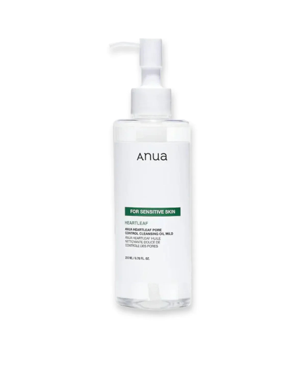 Heartleaf Pore Control Cleansing Oil Mild 200ml - ANUA