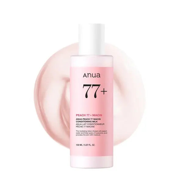 Peach 77 Niacin Conditioning Milk 150ml - ANUA