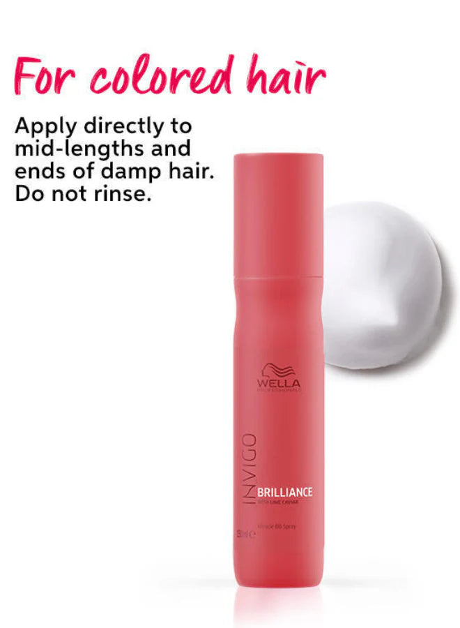 بخاخ Wella Professionals Invigo Brilliance Miracle BB (150 مل)
