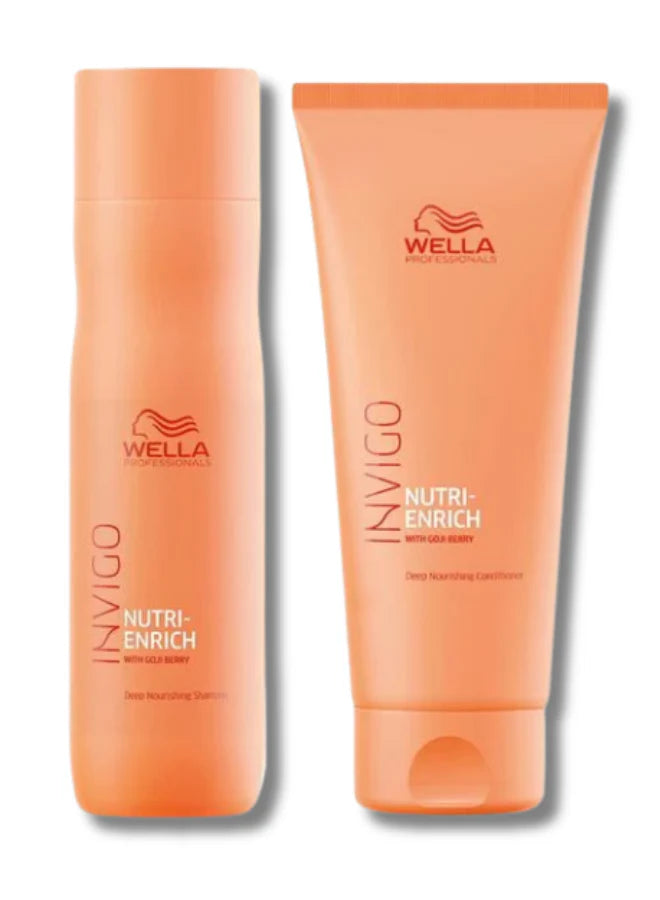 مجموعة Wella Professionals Nutri-Enrich Duo