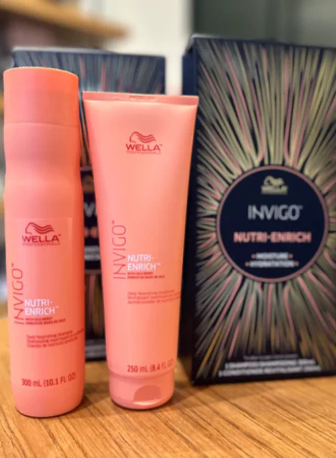 مجموعة Wella Professionals Nutri-Enrich Duo