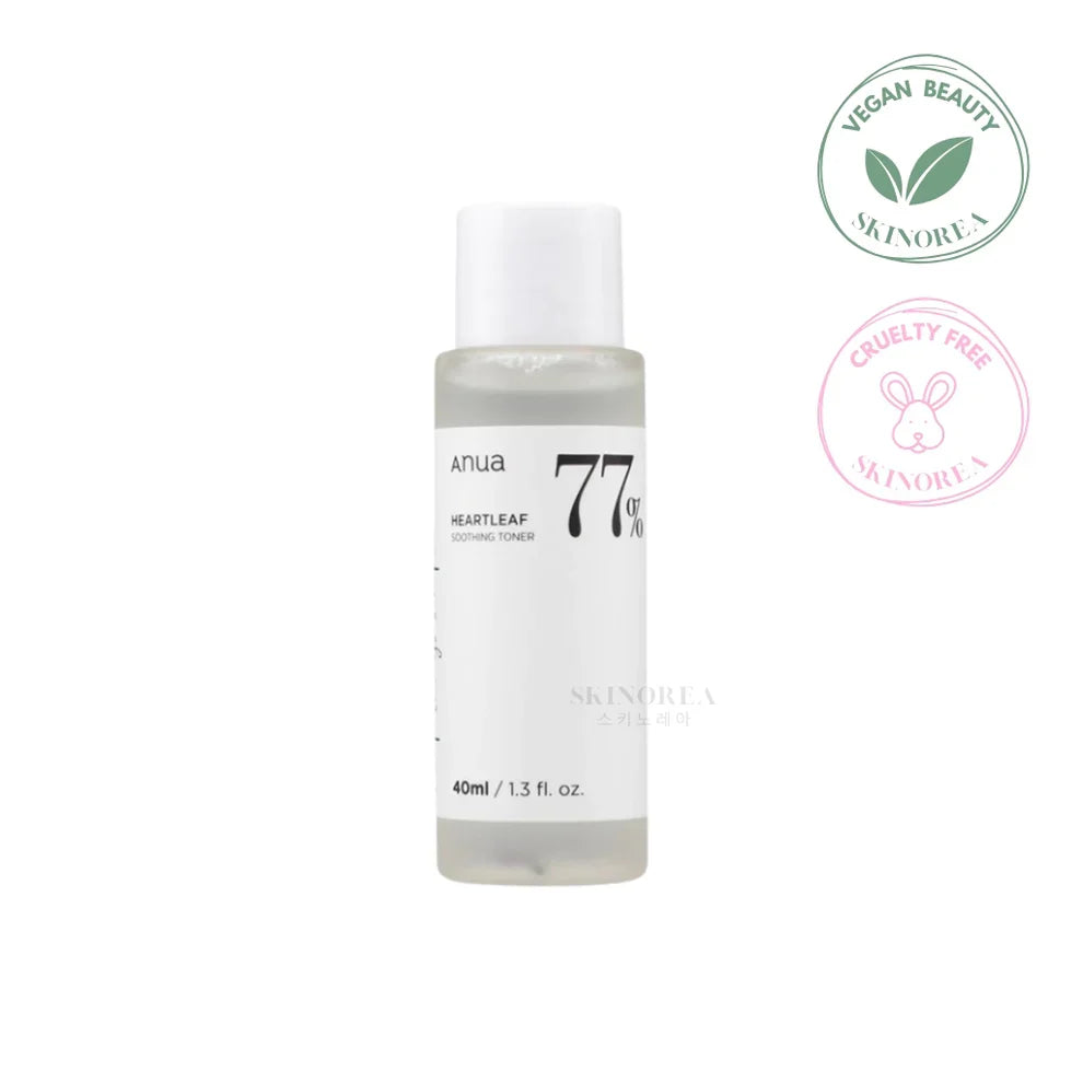 Heartleaf 77% Soothing Toner 40ml - ANUA