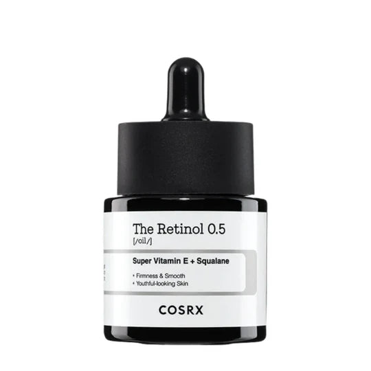 COSRX The Retinol 0.5 OIL Super Vitamin E + Squalane 20ml, 1pc