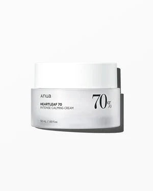 Heartleaf 70 Intense Calming Cream 50 ML - ANUA