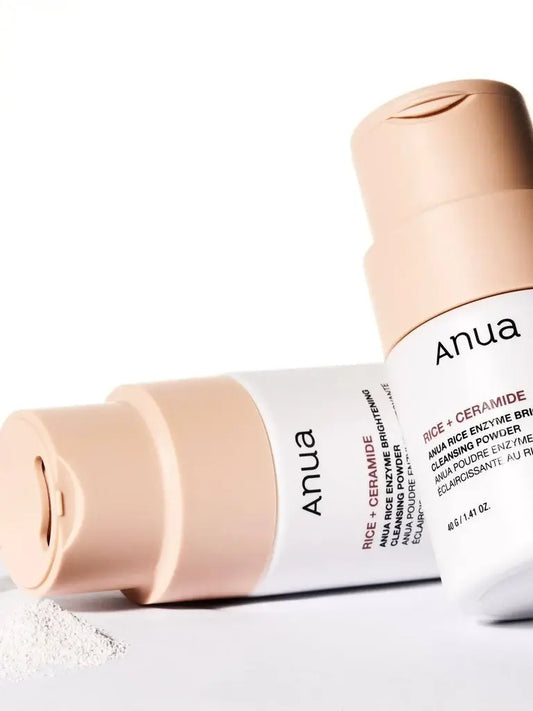 مسحوق تنظيف وتفتيح إنزيم الأرز 40 جرام - ANUA