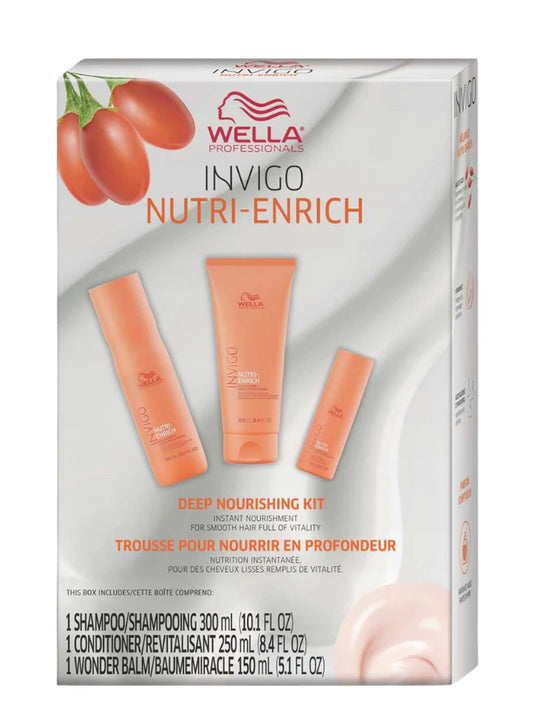 مجموعة Wella Professionals INVIGO Nutri-Enrich Trio