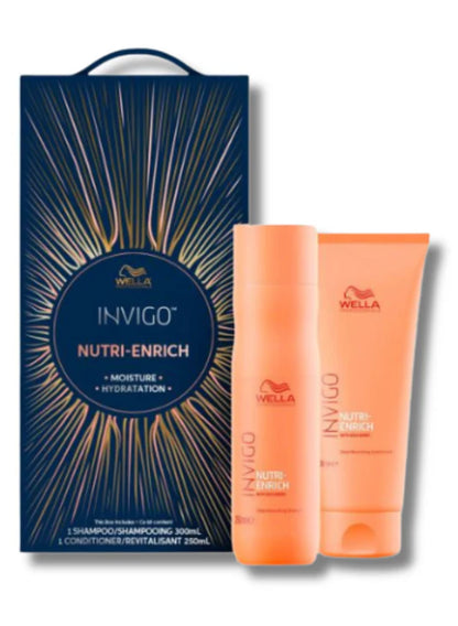 مجموعة Wella Professionals Nutri-Enrich Duo