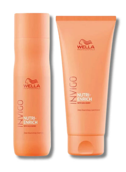 مجموعة Wella Professionals Nutri-Enrich Duo